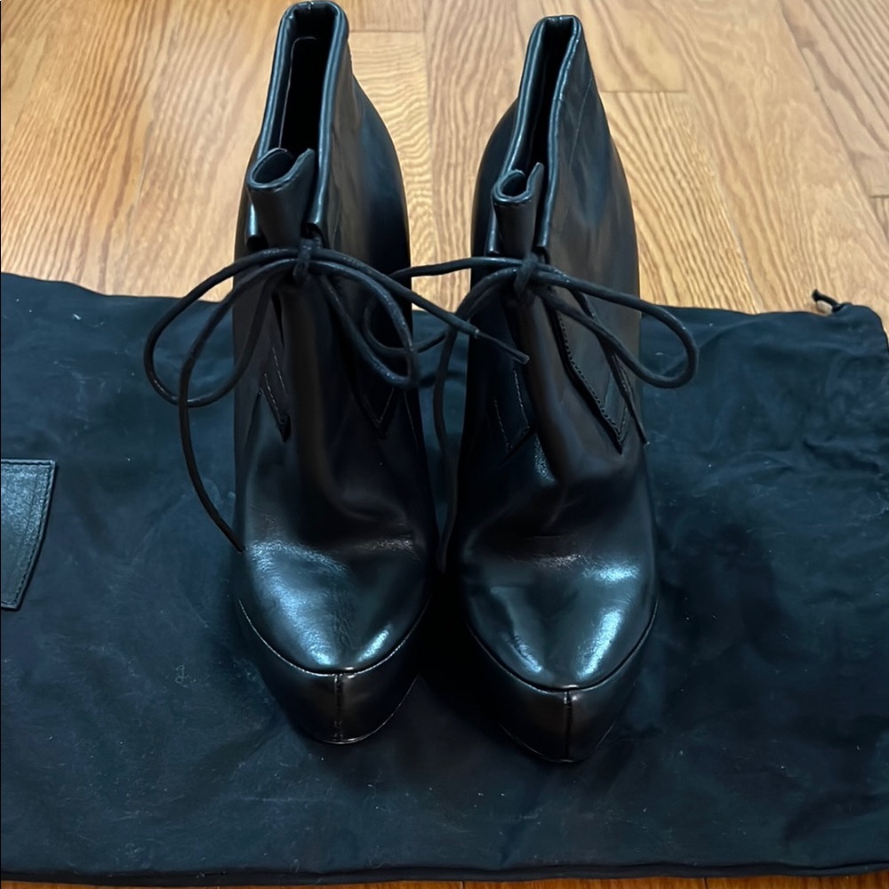 NWT - Alexander Wang Black Ankle Boots
